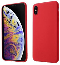 Skin-touch Matte TPU Jelly Protective Case for iPhone XS Max