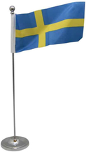 Bordsflagga Svenska flaggan