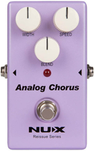 Nux Analog Chorus guitar-effekt-pedal