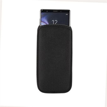 Blød dykkerdragt rejse bærende stødsikker opbevaringspose til Samsung Galaxy Note9 N960 / Note 8 SM-