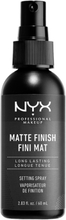 Nyx Professional Makeup, Matte Finish Setting Spray Setting Spray Makeup Nude NYX Professional Makeup