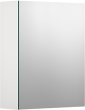 Gustavsberg Graphic Base spejlskab, 45x55 cm, hvid