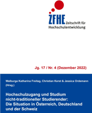 Hochschulzugang und Studium nicht-traditioneller Studierender: Die Situation in Österreich, Deutschland und der Schweiz