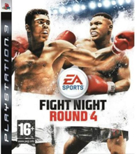 Fight Night Round 4 - Playstation 3 (käytetty)