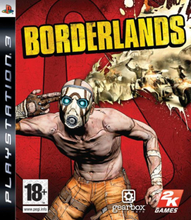 Borderlands - Playstation 3 (käytetty)
