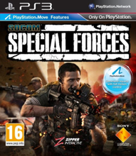 SOCOM: Special Forces - Playstation 3 (käytetty)