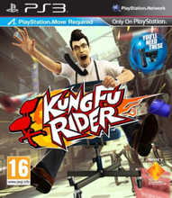 Kung Fu Rider - Move - Playstation 3 (käytetty)