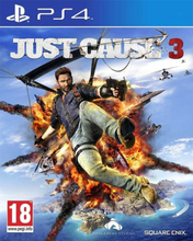 Just Cause 3 - Playstation 4 (käytetty)