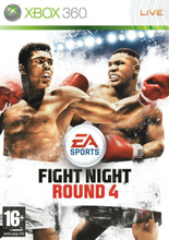 Fight Night Round 4 - Xbox 360 (käytetty)