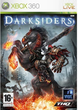 Darksiders: Wrath of War - Xbox 360 (käytetty)