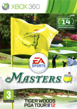 Tiger Woods PGA Tour 12: The Masters - Xbox 360 (käytetty)
