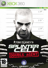 Tom Clancys Splinter Cell: Double Agent - Xbox 360 (käytetty)