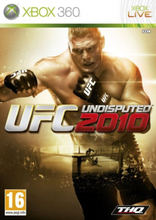 UFC Undisputed 2010 - Xbox 360 (käytetty)