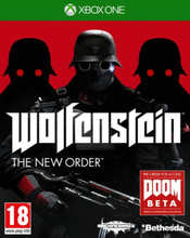 Wolfenstein: The New Order - Xbox One (käytetty)