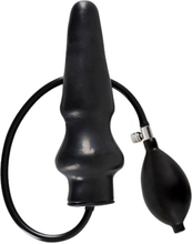Inflatable Latex Plug 20 cm Oppustelig buttplug