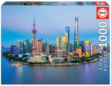 Educa Shanghai Skyline at Sunset 1000 Palaa