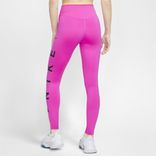 Nike One Icon Clash Women's Graphic Mid-Rise 7/8 Leggings - Pink