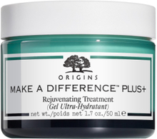 Make A Difference™ Plus + Rejuvenating Treatment Gel Fugtighedscreme Dagcreme Nude Origins
