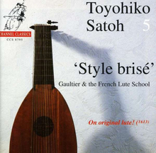 Satoh Toyohiko: Style Brisé