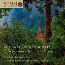Schumann / Schubert / Griag: Romantic Violin...