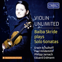 Skride Baiba: Violin Unlimited