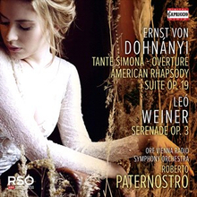 Dohnanyi Ernst Von / Leo Weiner: Orchestral ...