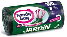 Affaldsposer Handy Bag Albal Have 100 L (10 uds)