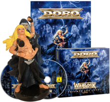 Doro: Warlock/Triumph and agony Live (Box/Ltd)