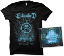 Entombed: Clandestine - Live (+T-shirt L)