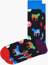 Happy Socks - Ying Yang Cow Sock - Multi - 41-46