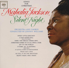 Jackson Mahalia: Silent Night/Songs for Christm.