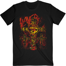 Slayer: Unisex T-Shirt/SOS Crucifixion (Large)