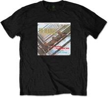 The Beatles: Unisex T-Shirt/Please Please Me Gold (Foiled) (X-Large)
