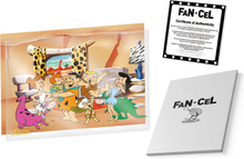 Fan-Cel The Flintstones Limited Edition Cell Artwork