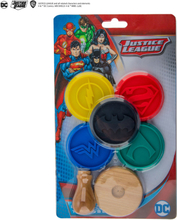 Cookie Stamp, Justice League Logo Set of 5