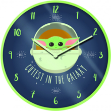 Clock Star Wars: The Mandalorian Cutest In The Galaxy