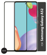 GEAR Glass Prot. Flat 2.5D GOLD Samsung A52 LTE, A52 5G, A52S 5G