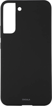 ONSALA Mobilcover Silicone Black Samsung S22+