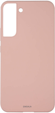ONSALA Mobilcover Silicone Sand Pink Samsung S22+