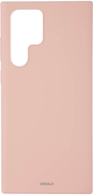 ONSALA Mobilcover Silicone Sand Pink Samsung S22 Ultra