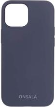 ONSALA Mobilskal Silikon Cobalt Blue iPhone 13 Mini