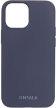 ONSALA Mobilskal Silikon Cobalt Blue iPhone 13 Pro Max
