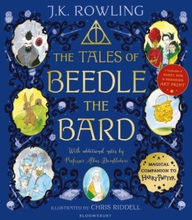 Tales Of Beedle The Bard - Illustrated Edition