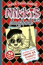 Nikkis Dagbok #15 - Berättelser Från Ett (inte Så Lyxigt) Parisäventyr