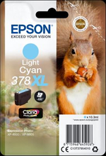 Epson Singlepack Light Cyan 378XL Claria Photo HD Ink