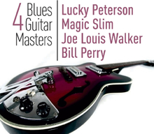 Peterson Lucky: 4 Blues Guitar Masters