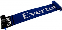 Everton FC Nero Scarf