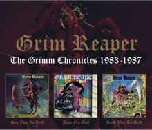 Grim Reaper: Grimm chronicles 1983-1987