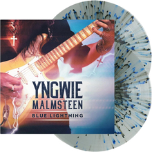 Malmsteen Yngwie: Blue lightning (Blue splatter)