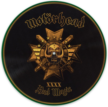 Motörhead: Bad magic (Picturedisc/Green)